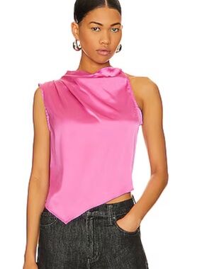 NWT HEARTLOOM Brenda Top in Fuchsia HEARTLOOM